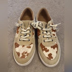 Cowhide shoes
